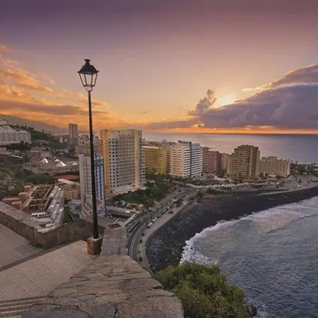 Atico Sunset Con Piscina Y Terraza 公寓 拉克鲁斯