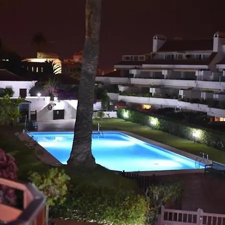 公寓 Atico Sunset Con Piscina Y Terraza 拉克鲁斯